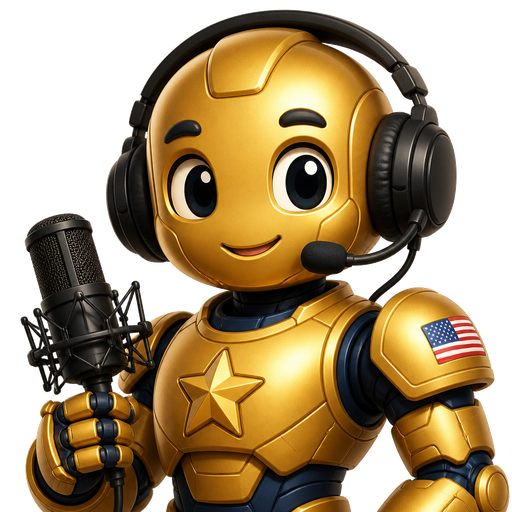 Veteran Podcast Network mascot